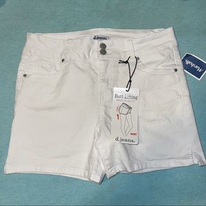 NWT White Denim shorts